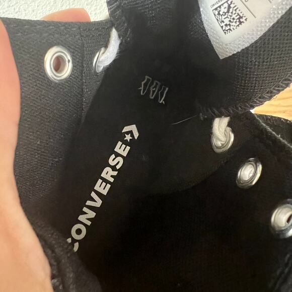 Converse Lugged 2.0 High Top Black Women’s 7.5 - Picture 10 of 14